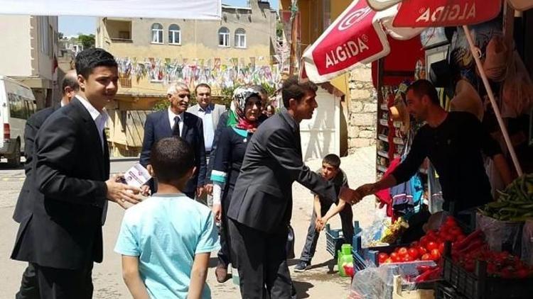 MHP Diyarbakır Milletvekili Adayı Karakoç Seçim Çalışmalarına Başladı