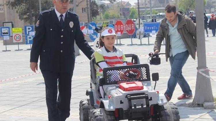 Trafik Güvenliği Ve Eğitim Haftası Kutlandı