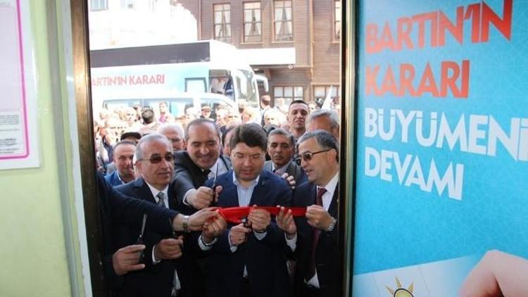 AK Parti Ulus İlçesi’nde 3 Seçim Bürosu Açtı