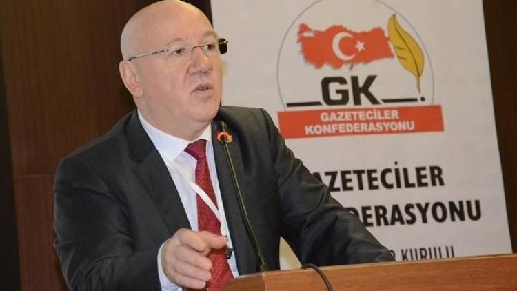 Kolaylı Gazetecilere Yönelik Şiddeti Kınadı