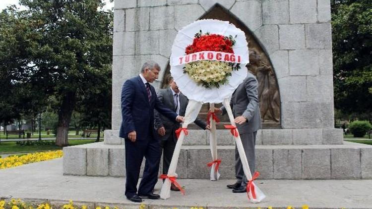 Samsun’da Türkçülük Günü Kutlamaları