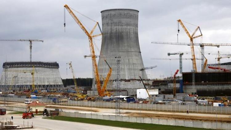 Belarustaki nükleer enerji santralinde korkutan olay