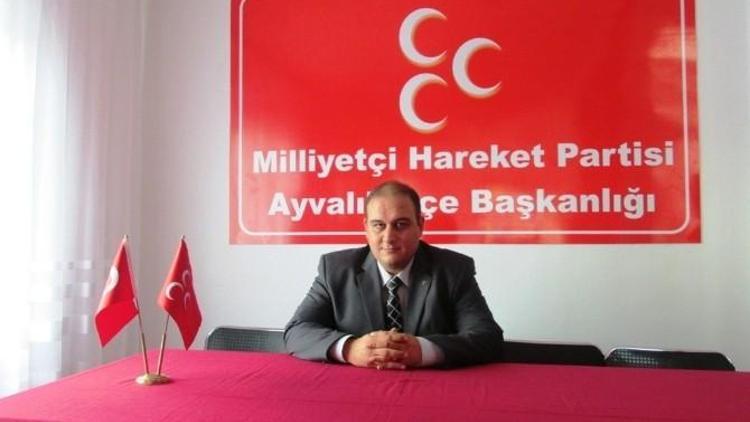 MHP Ayvalık İlçe Başkanı Kaban’dan Türkçülük Günü Açıklaması