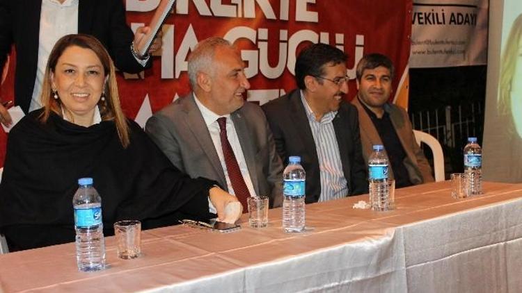 AK Parti Malatya Milletvekili Adayları Konak’ta