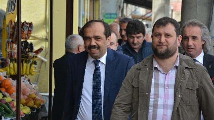 AK Parti Trabzon Milletvekili Adayı Muhammet Balta, Seçim Çalışmalarını Değerlendirdi
