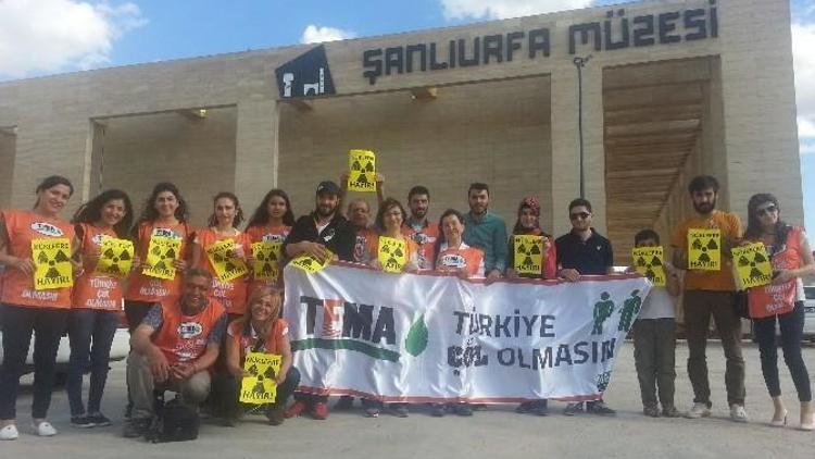 TEMA Vakfı Gönüllüleri Şanlıurfa’da Buluştu