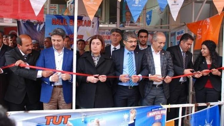 AK Parti Tut İlçesi Seçim Bürosu’nun Açılışı Yapıldı