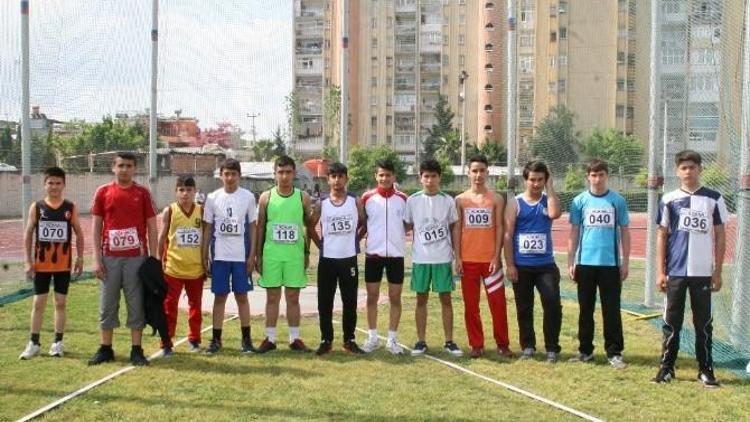 Okullararası Yıldızlar Puanlı Atletizm Türkiye Grup Şampiyonası