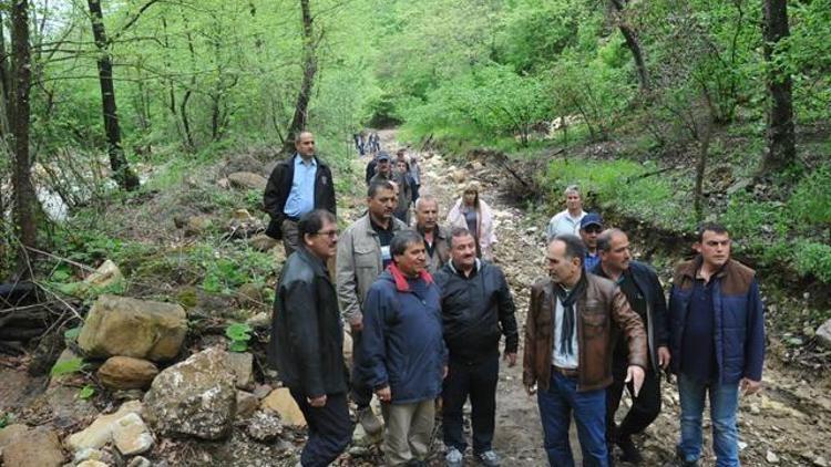 Akçakoca Kurugöl Kanyonunda Doğa Yürüyüşü