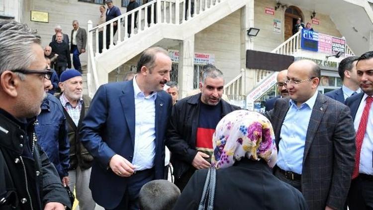 Başbakan Yardımcısı Akdoğan, Mamak’ta İki Seçim Bürosunu Hizmete Açtı