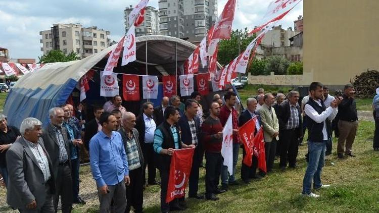 Milli İttifak Kozan’da Adaylarını Tanıttı