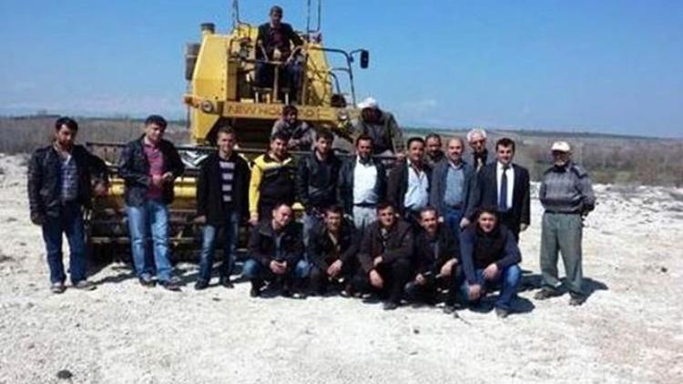 Beyşehir’de Biçerdöver Operatörlerine Eğitim