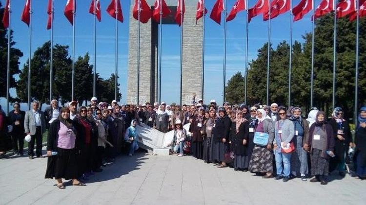 Başkan Duruay, Gölbaşılıları Çanakkale’ye Uğurladı