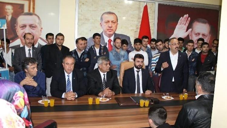 SP’den AK Parti’ye Toplu İltihak