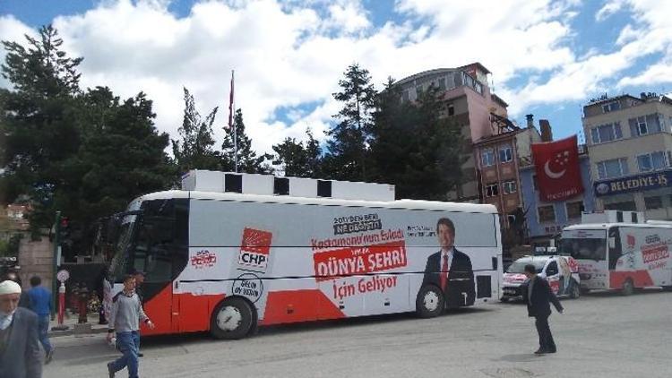 CHP Kastamonu Milletvekili Adayı Caner Yenidünya Tosya’da Seçmenlerle Buluştu