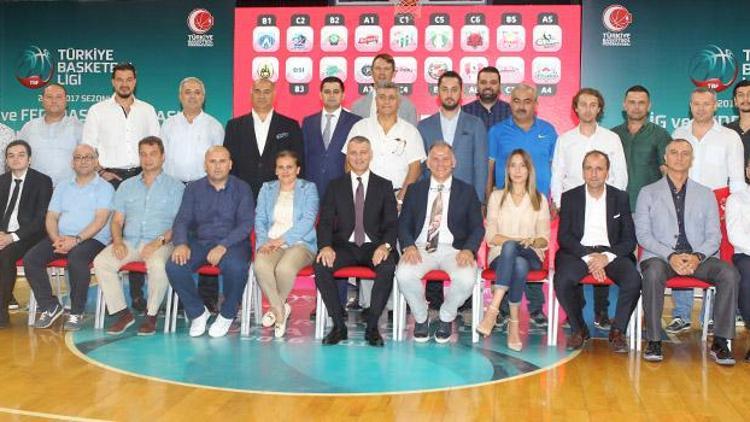 Türkiye Basketbol 1. Ligi fikstür belli oldu
