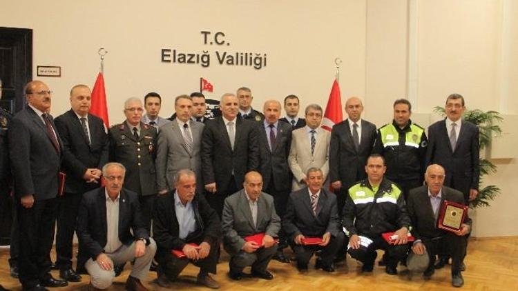 Elazığ’da Karayolları Trafik Güvenlik Haftası Etkinlikleri Başladı