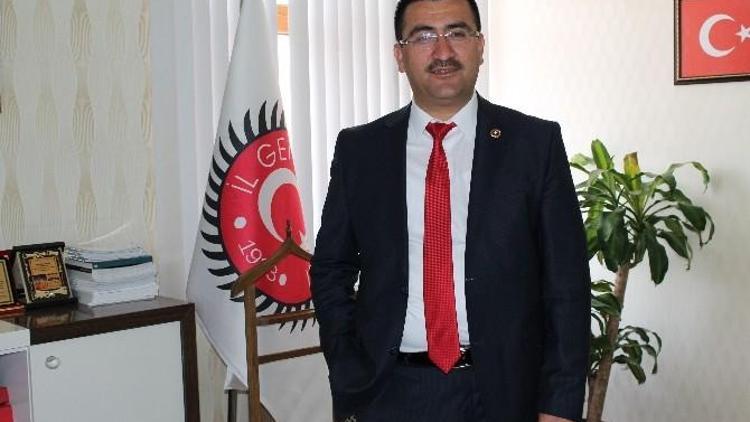 İGM Başkanı Mahmut Peşin, Kop Eylem Planını Değerlendirdi