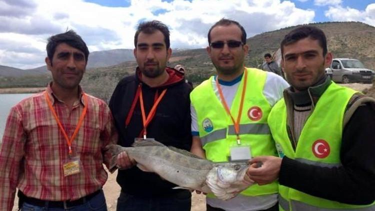 Konya’da Baraj Gölünde 1. Levrek Balığı Yakalama Yarışması Yapıldı