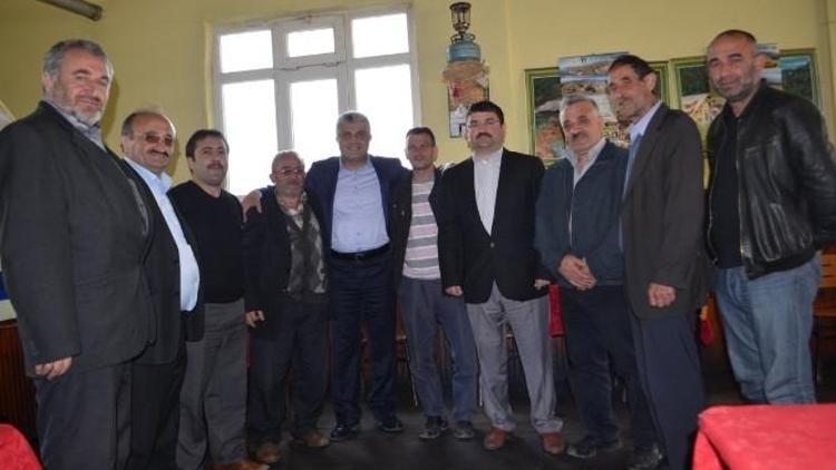 AK Parti Trabzon Milletvekili Adayı Günnar, Akçaabat’ı Arşınladı