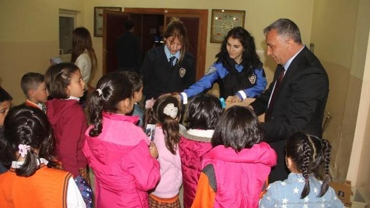 Hakkari’deki Öğrenciler Trafik Eğitimi