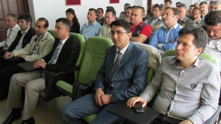 Mersin’de Odüh Eğitim Seminerleri Başladı