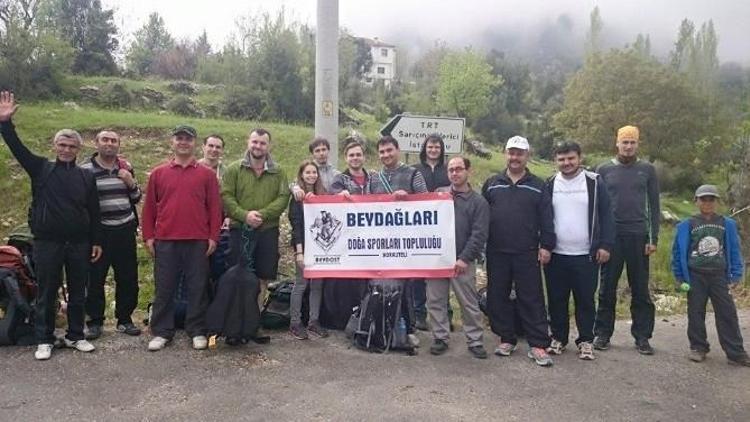 Beydost Topluluğu, Hisarcandır’a Yürüyüş Düzenledi