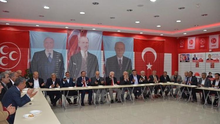 Aksakallılar, MHP İle Sütlücelileri Bir Araya Getirdi