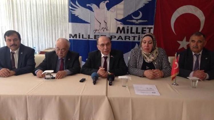 Millet Partisi Genel Başkanı Aykut Edibali Kayseri’de