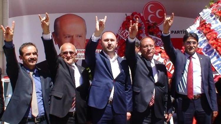 MHP’den Ereğli’de Seçmen İletişim Merkezi Açılışı