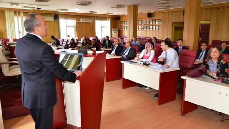 Görevde Yükselme Ve Unvan Değişikliği Sınavına Yönelik Hizmetiçi Eğitim Verildi