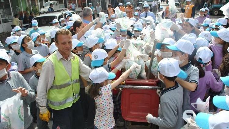 İncirliova’da Temizlik Seferberliği