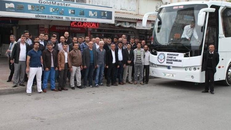 Manavgat Esnaf Odası Üyeleri, Konya TÜYAP Fuarı’nı Gezdi