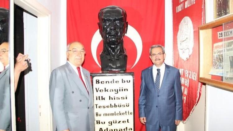 Ünüvar’dan Kuvayi Milliyecilere Ziyaret