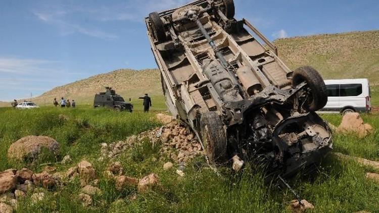 Batman’da Trafik Kazası: 1 Yaralı