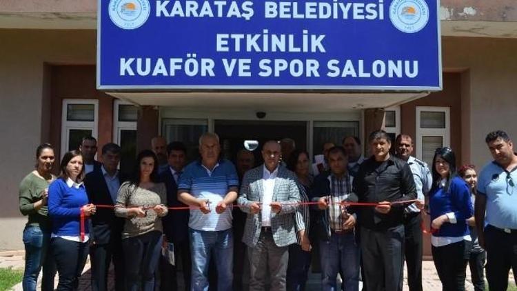 Karataş Belediyesi’nden Ücretsiz Gelin Başı