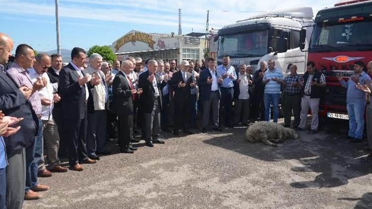 Soma’dan Türkiye’ye Yardım Kömürleri Sevkiyatı Başladı