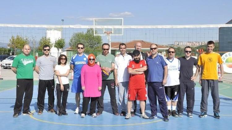 Bursagaz Voleybol Turnuvası Başladı