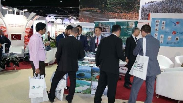 Samsun Büyükşehir Belediyesi, 2015 Arabian Travel Market Fuarı’na Katıldı