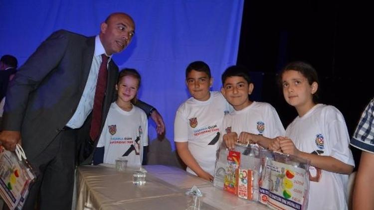 Karaman’da Okullar Arası Bilgi Yarışması