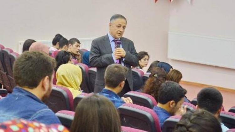 Oğuzeli MYO’da “Çalışma Hayatında Etik” Konferansı