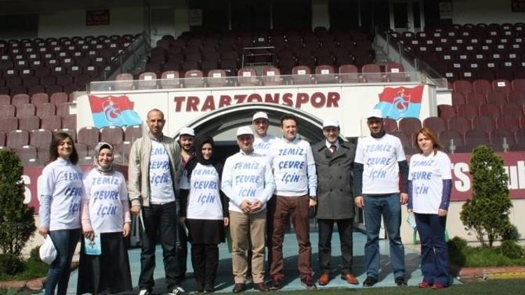 Trabzon’da ‘Temiz Çevrem’ Kampanyası