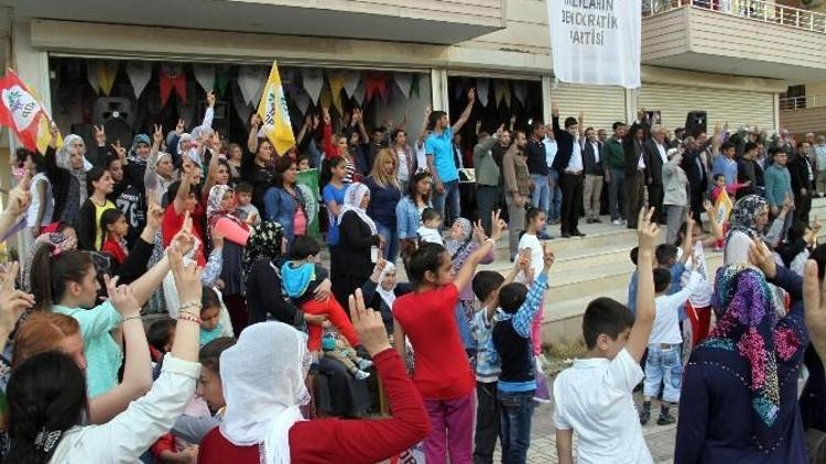 HDP Alipınar’da Seçim Bürosu Açtı