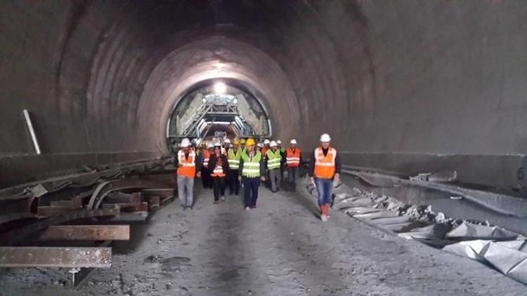 Çetintepe Barajı Ve Erkenek Tüneli’ne Teknik Gezi Düzenlendi