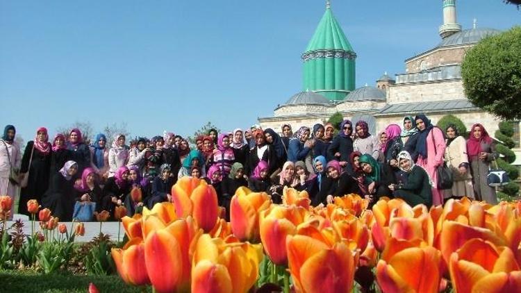 Hafızlık Kursu Öğrencilerine Konya Gezisi