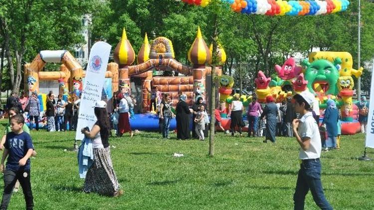 Kağıthane’de Sadabad Etkinlikleri Hıdırellez’le Başladı