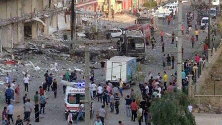 Son dakika haberi: Mardinde büyük patlama