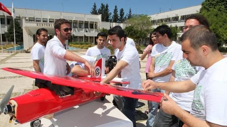 ÇÜ’de Öğrenciler İnsansız Hava Aracı Yaptı