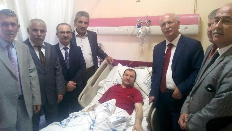 Mehmet Aygümüş Ameliyat Oldu
