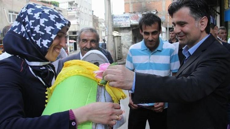 Bağlar’da HDP’li Adayların Esnaf Ziyaretleri Ve Seçim Büro Açılışları Devam Ediyor